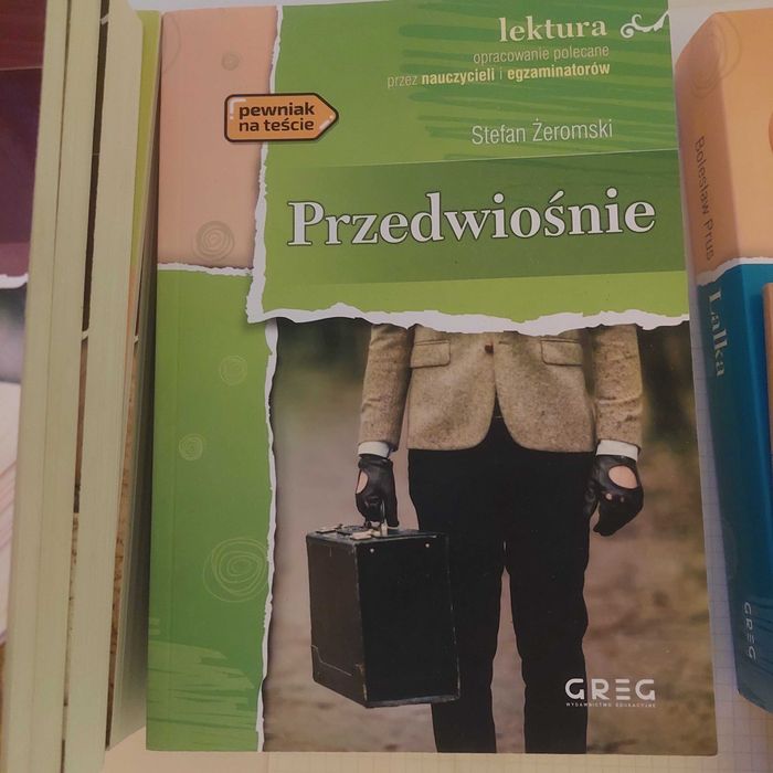 Przedwiośnie lektura