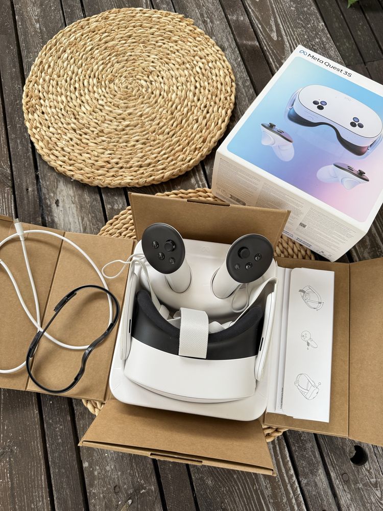 Gogle VR Meta Quest3S 128GB