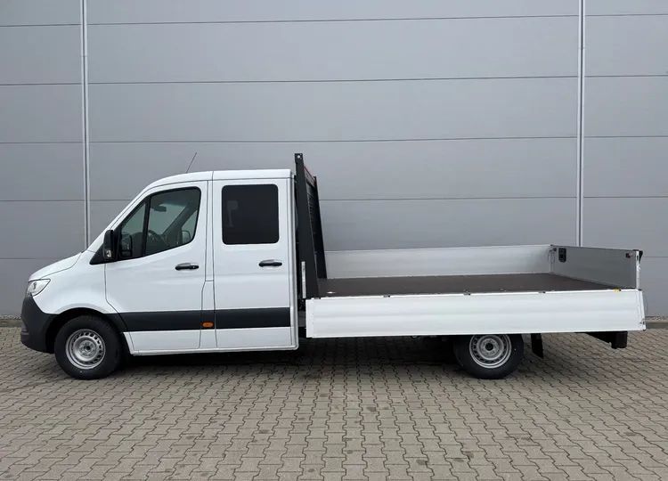 Mercedes-Benz Sprinter 317 Doka  Sprinter DOKA 317 długa, skrzynia.