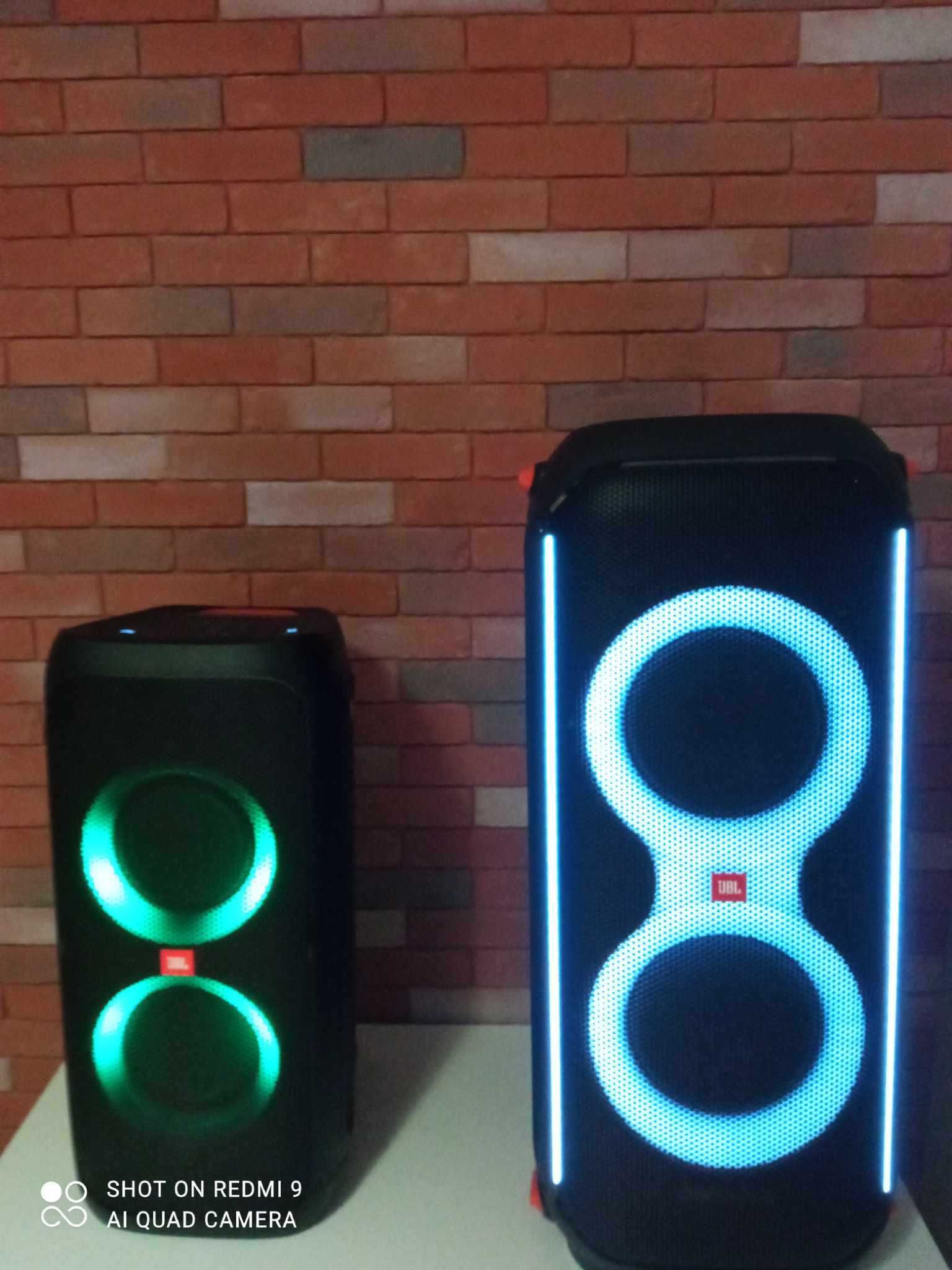 Wynajem głośnika JBL PARTYBOX 710 oraz partybox 310