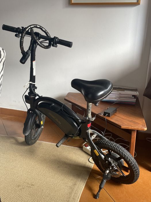 Bicicleta eletrica (mota) urban glide