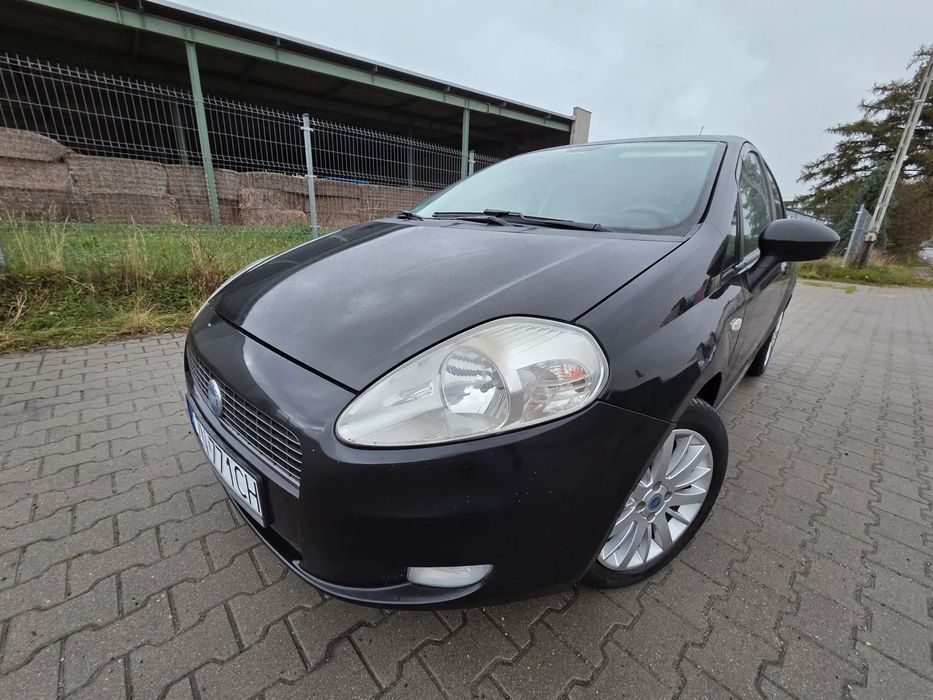 Fiat Punto 1.4 Benzyna + Gaz, Klimatyzacja, Ważne Opłaty, Stan Dobry.