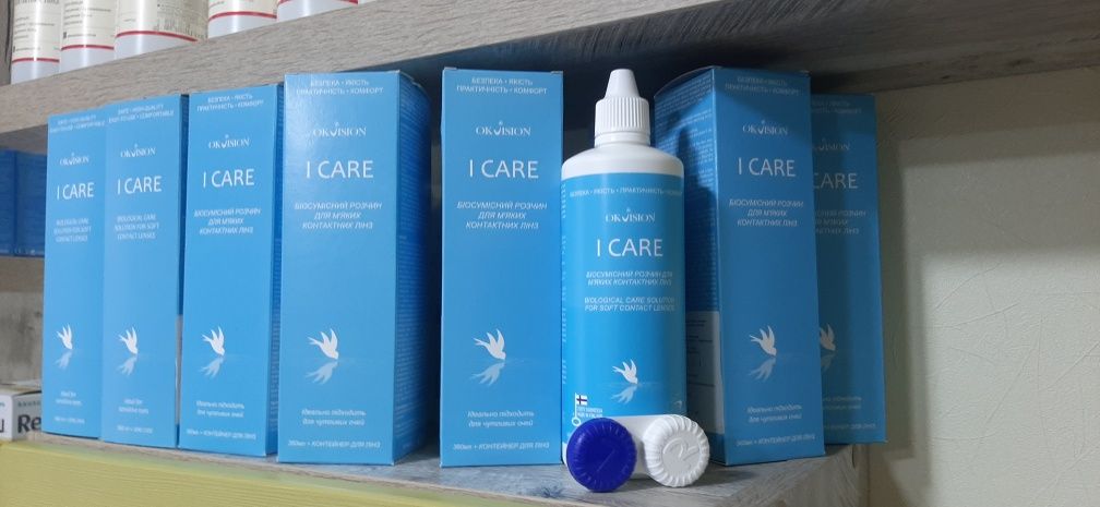 розчин для контактних лінз I Care 360ml