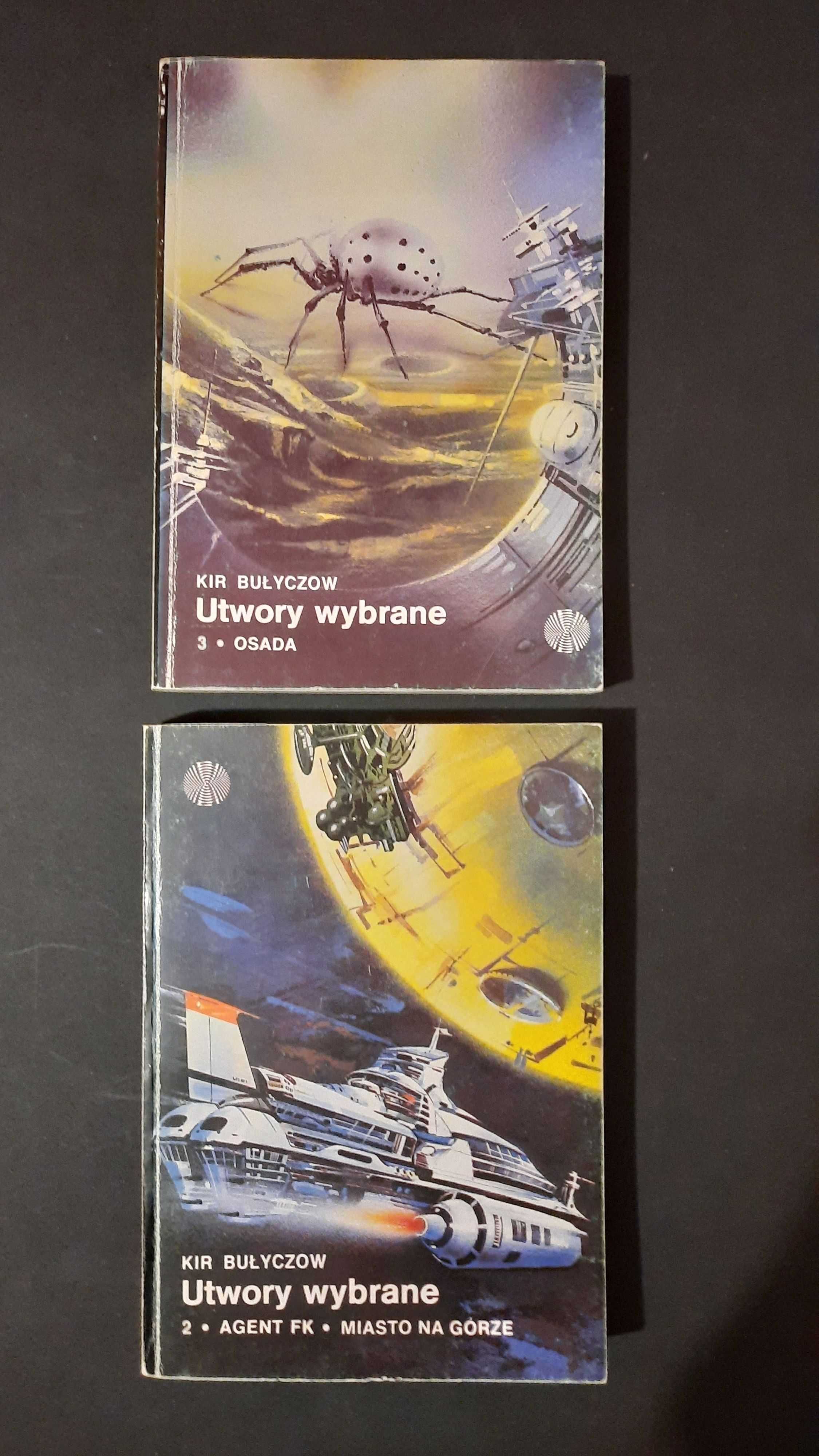 SF 6 książek – Aldiss, Scott Card, Bułyczow, Żwikiewicz