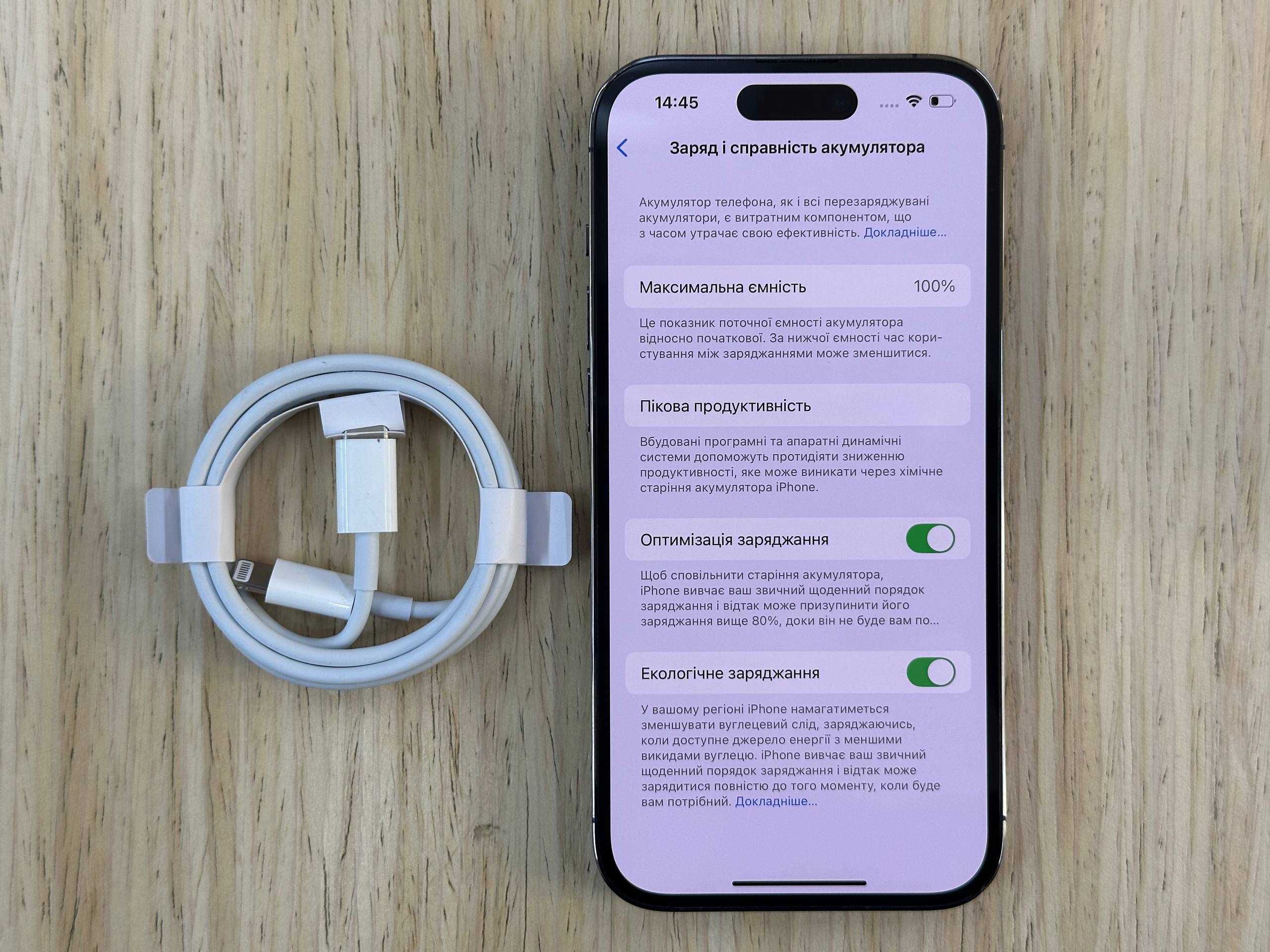 /12849/ iPhone 14 Pro 512GB Deep Purple Гарантія Обмін