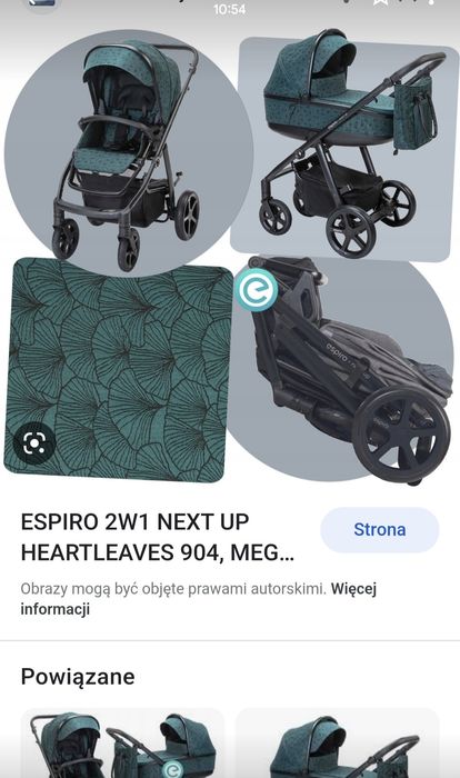 Wózek 3 w1 Espiro Next up
