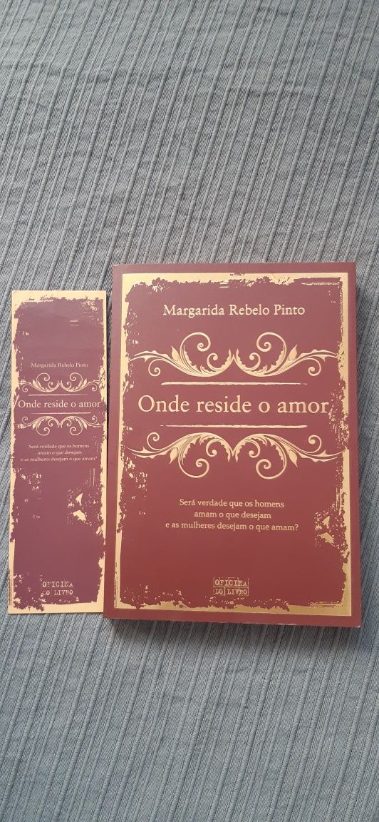 Onde reside o amor de Margarida Rebelo Pinto