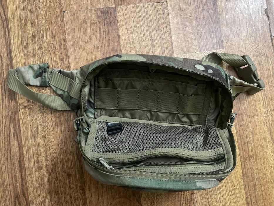 НОВА Бананка Helikon Bandicoot - MultiCam, тактична сумка мультикам