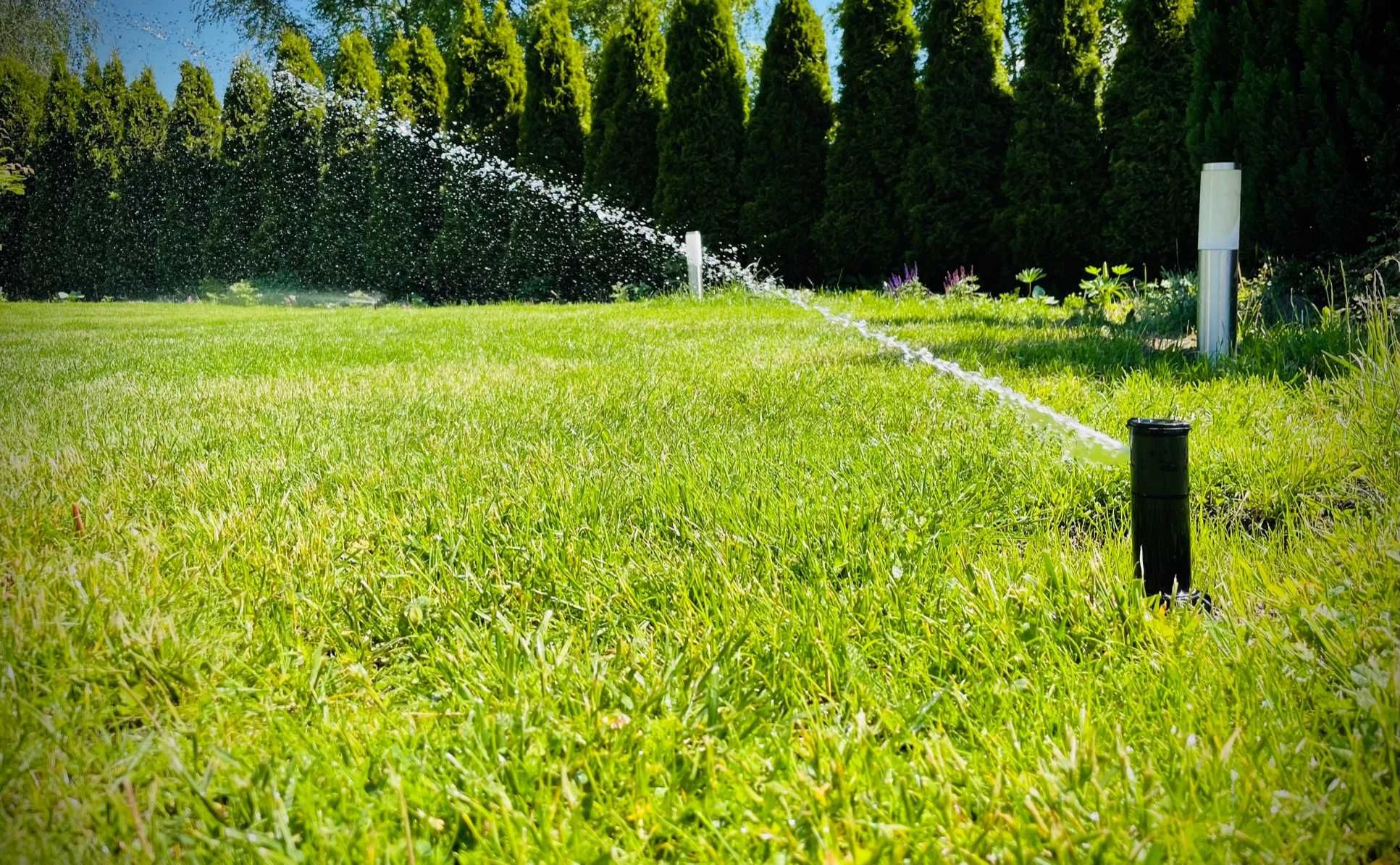 Systemy nawadniania ogrodu / Systemy nawadniające / Usługi ogrodnicze
