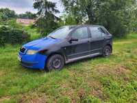 Skoda Fabia z LPG