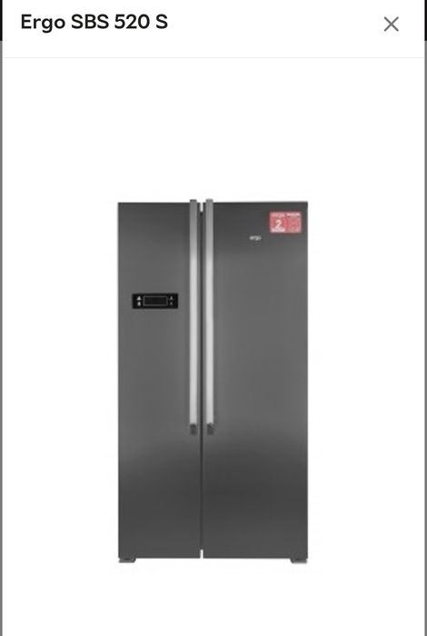 Холодильник ergo SBS 520 S
