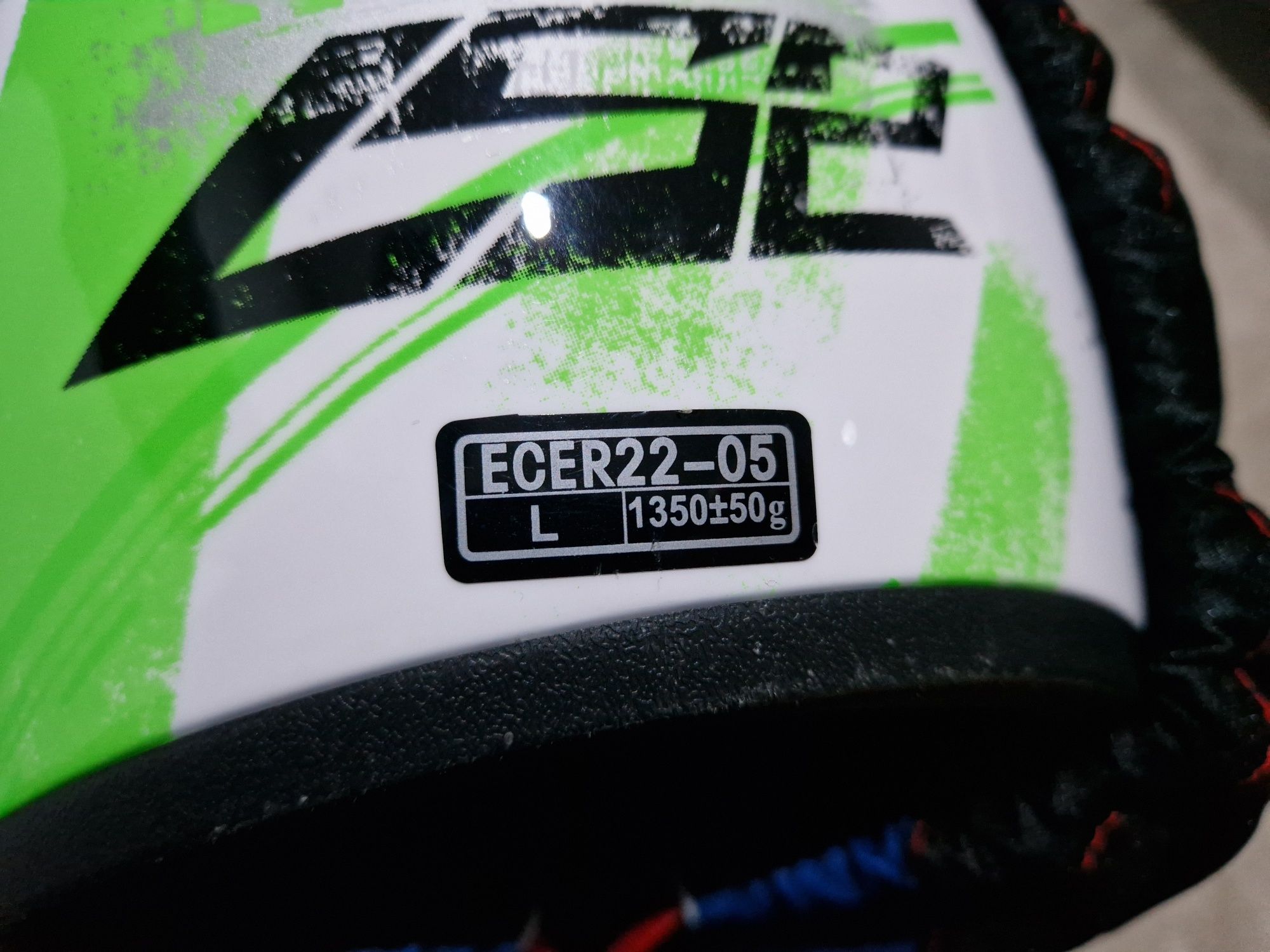 Capacete LS2 tamanho L