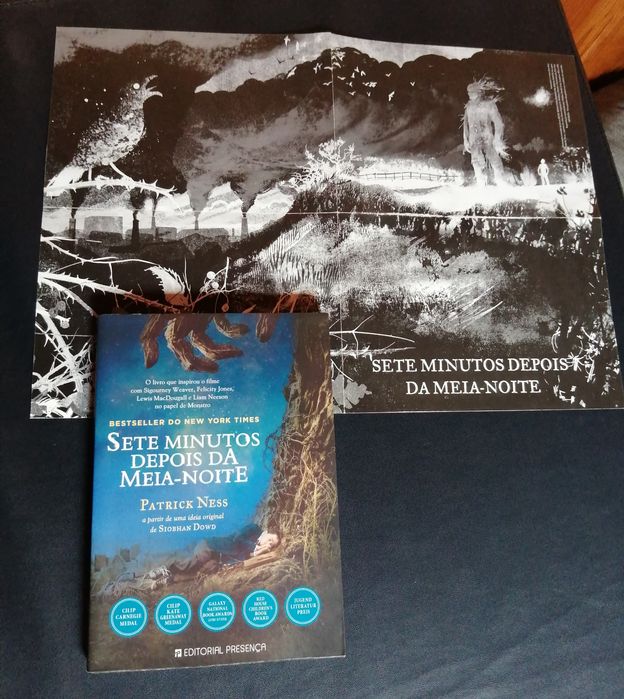 Sete minutos depois da meia noite - Patrick Ness (oferta dos portes)