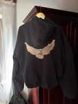 Bluza yeezy gap balenciaga washed black