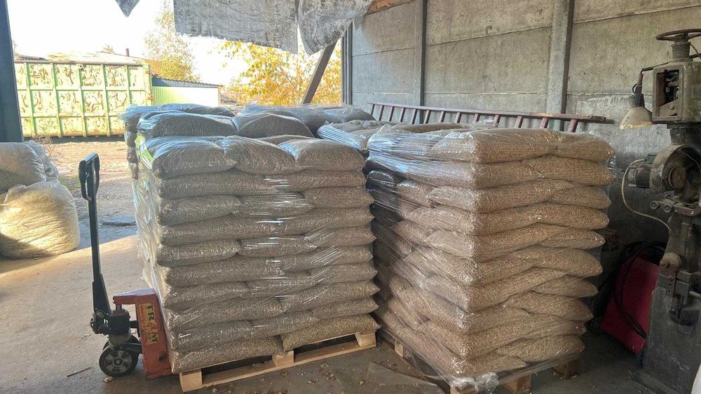 PELLET 6mm z trociny iglastej