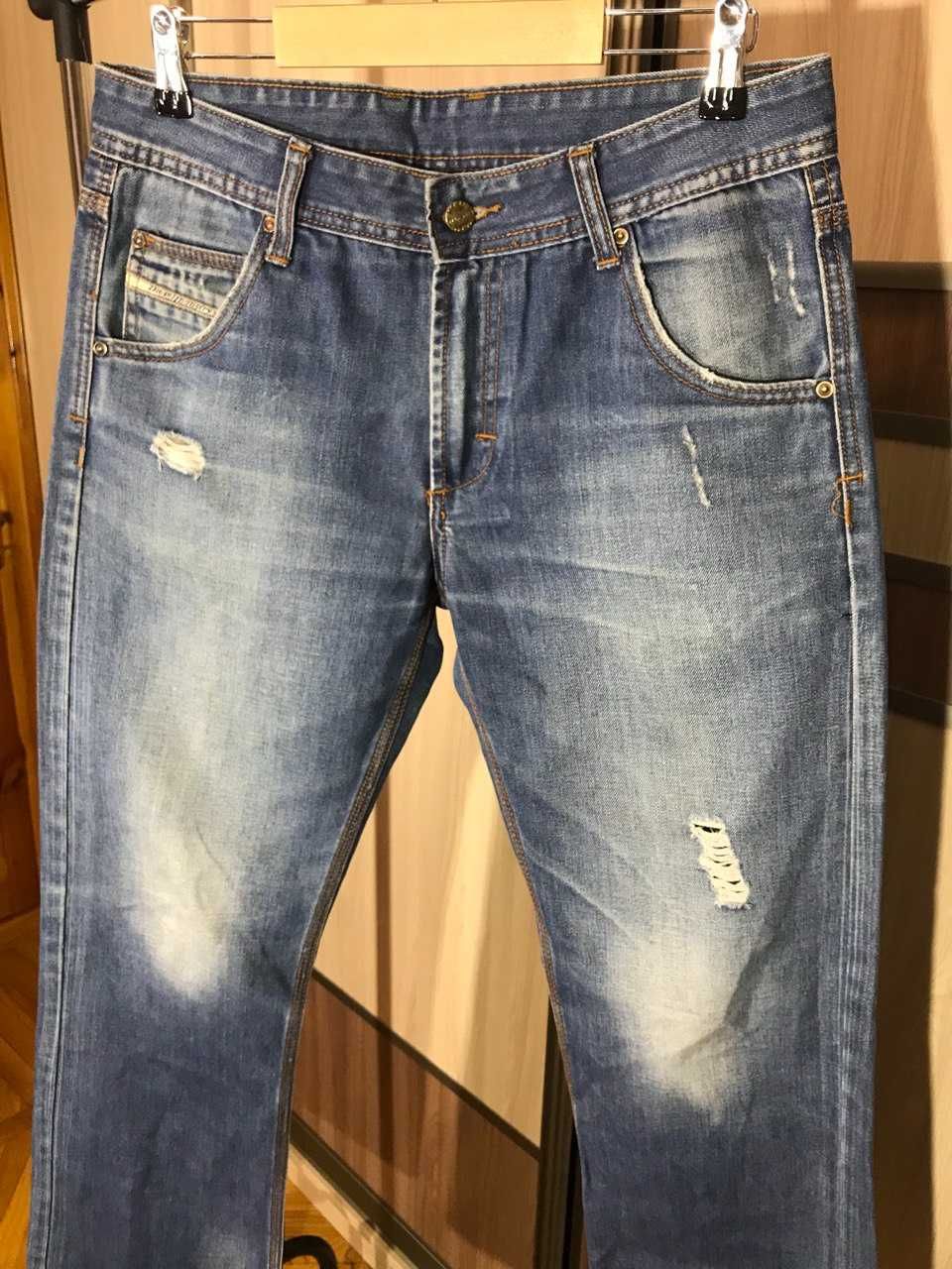 Мужские джинсы штаны Vintage Diesel Size 32 оригинал