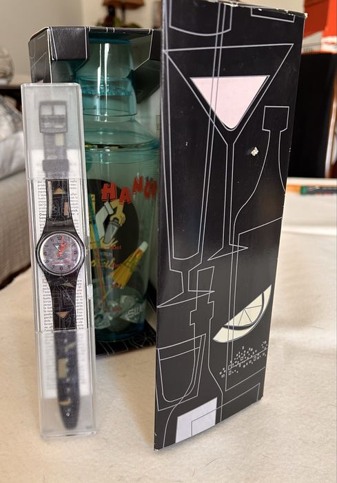 SWATCH - Cocktail+Genetic Code+World
