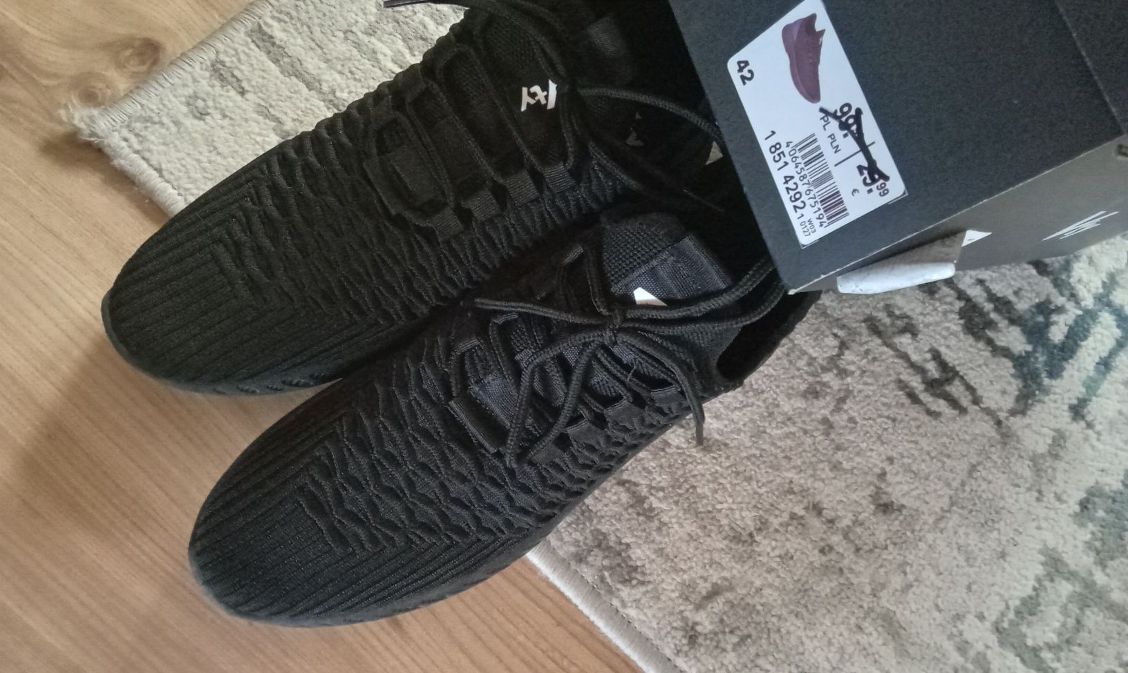 Nowe adidasy V-ty r.41 41,5 czarne