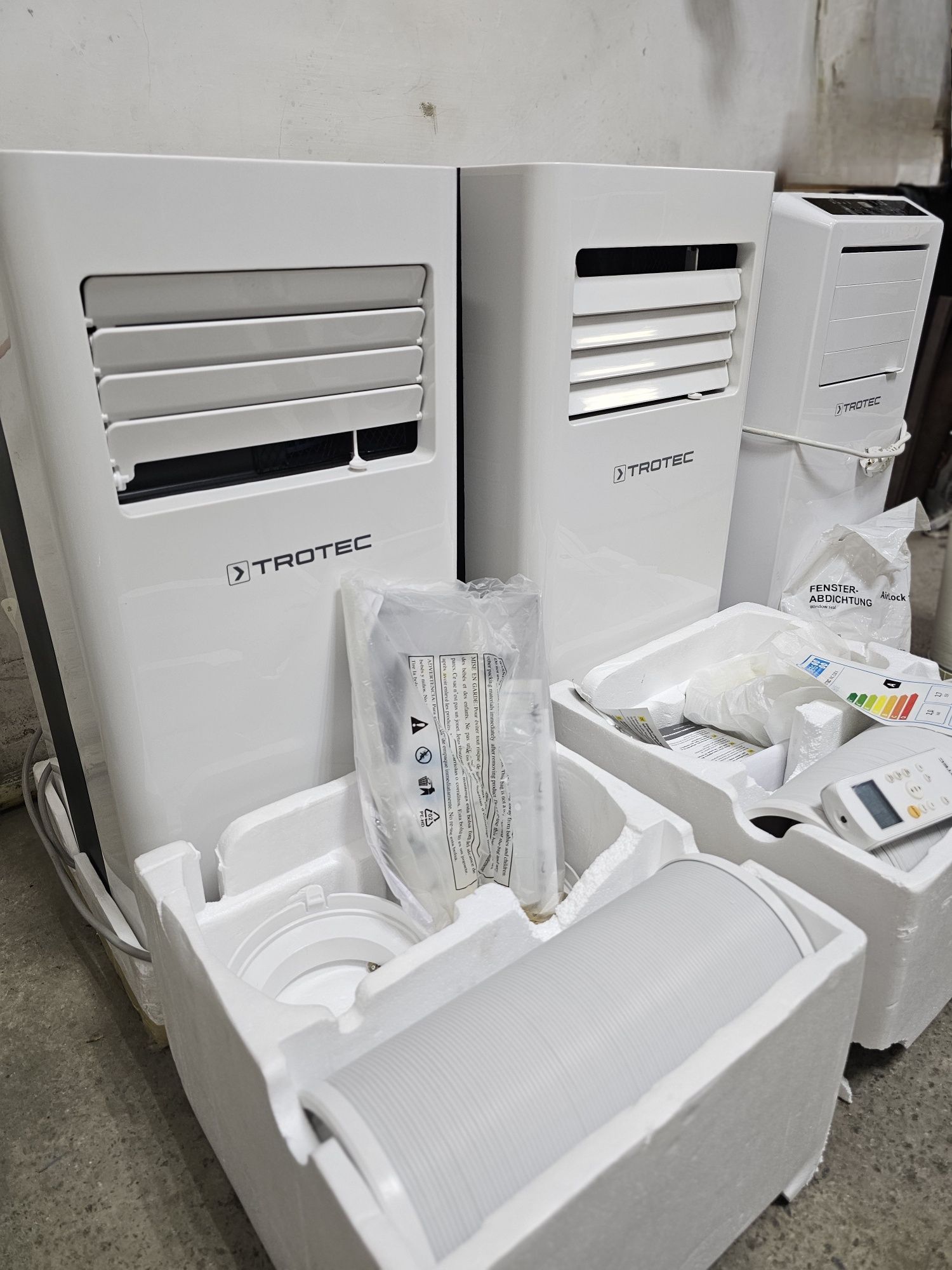 *2.6кВт*Мобільний кондиціонер/осушувач повітря Trotec PAC 2610 S