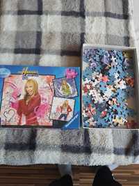 Puzzle Hannah Montana 3 x 49 elem. Ravensburger