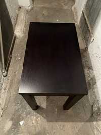 Stół drewniany 50x80 czarny