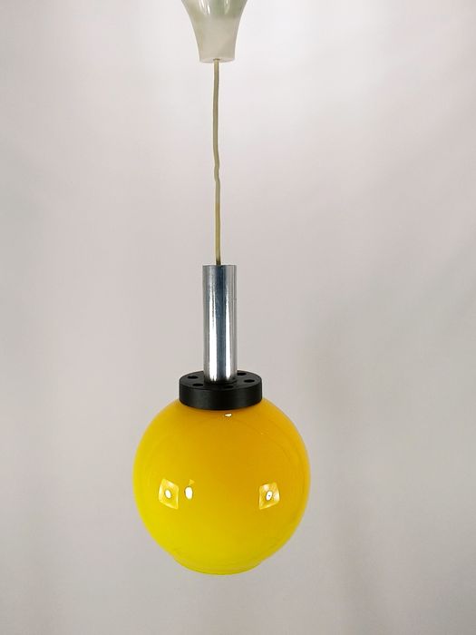 Lampa sufitowa 'Gliwice' New Look lata 70.