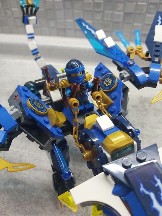 Lego Ninjago 70602 Дракон стихій Джея