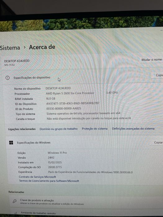 Computador gaming