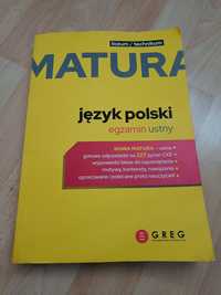 Matura liceum technikum język polski egzamin ustny