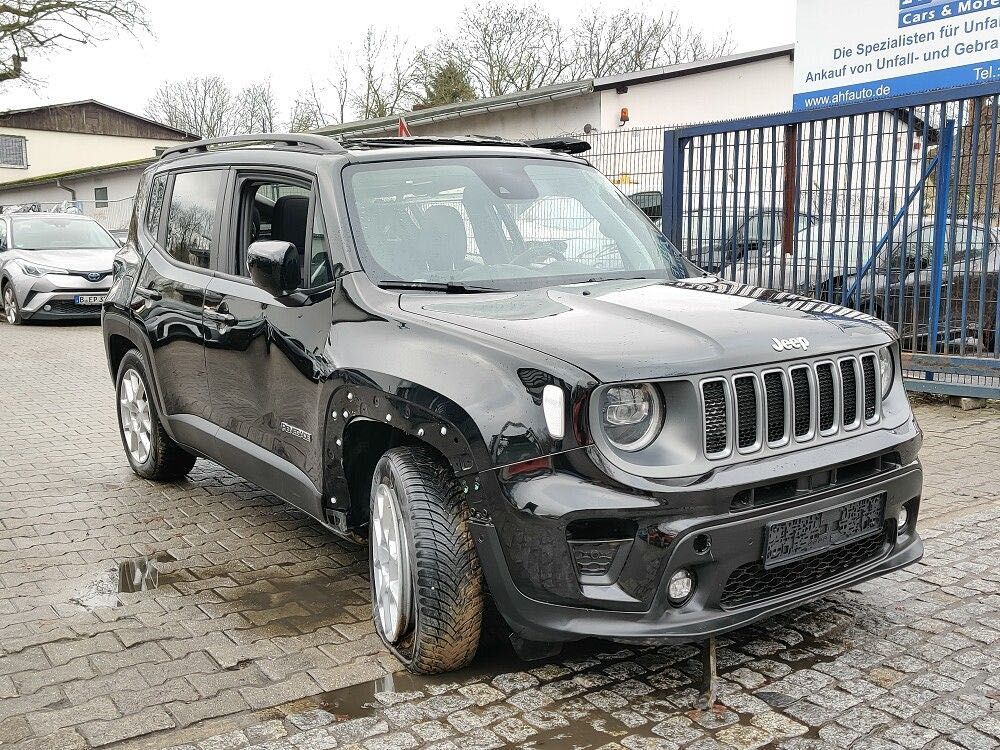 Продам Бампер Решітка бампера Jeep Renegade BU разборка