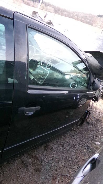 Paz55 Drzwi prawe citroen c2 czarny EXLD wysyłka części