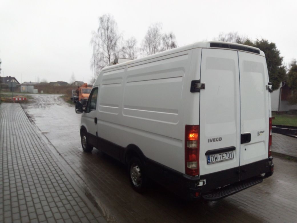 Iveco daily chłodnia thermo King v300max