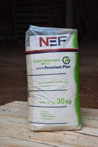 Nawóz Wapno granulowane CaO CAŁOROCZNE 30KG NEF