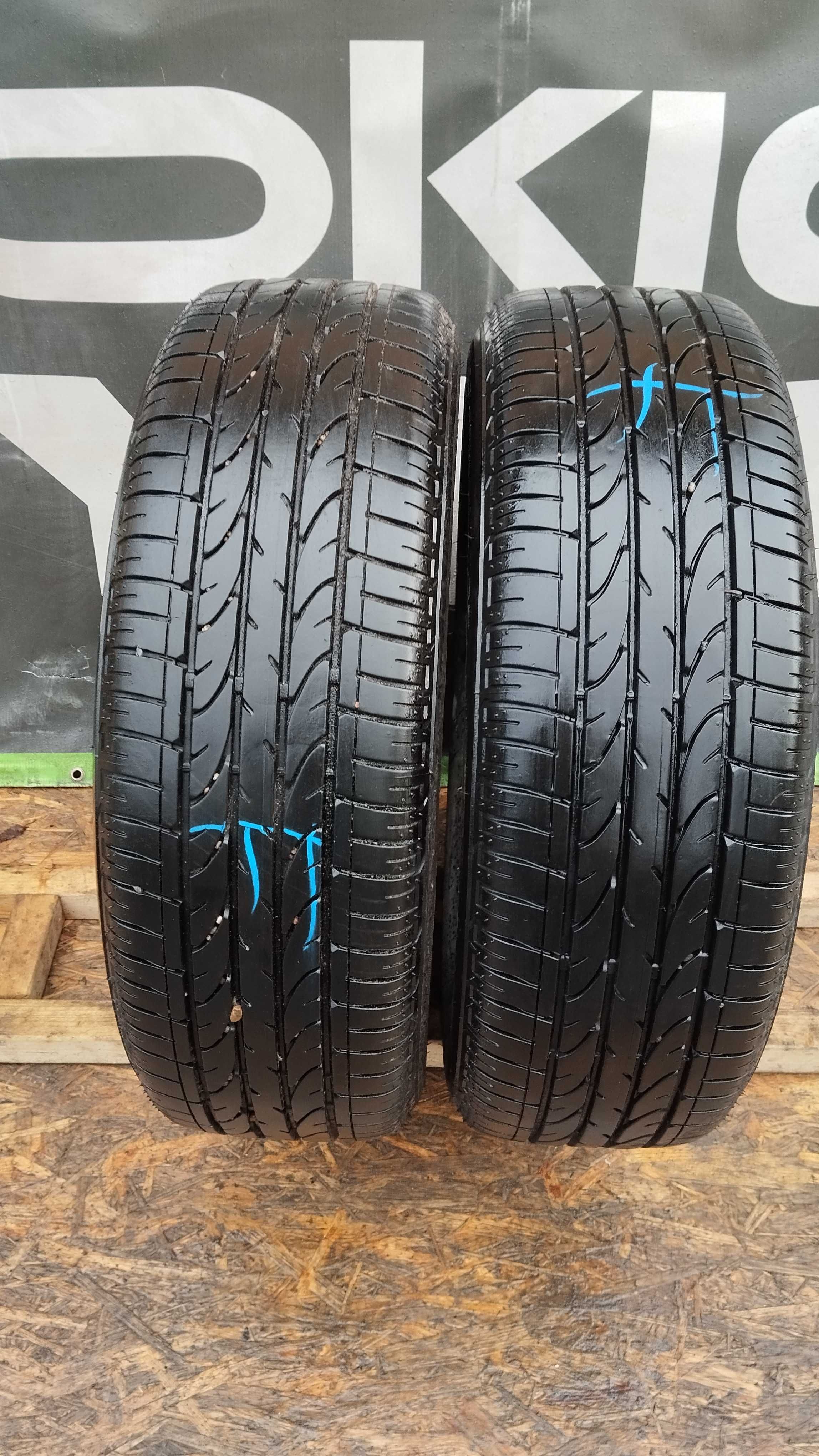 215/60R17 BRIDGESTONE ! Opony letnie ! 2 szt ! MONTAŻ!