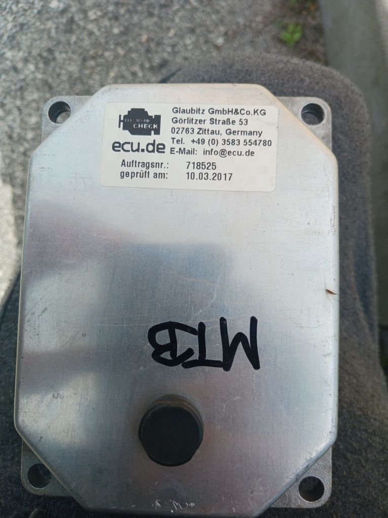 Sterownik silnika Komputer ECU Stilo 1.6 17V IAW 5NF.T9 po naprawie