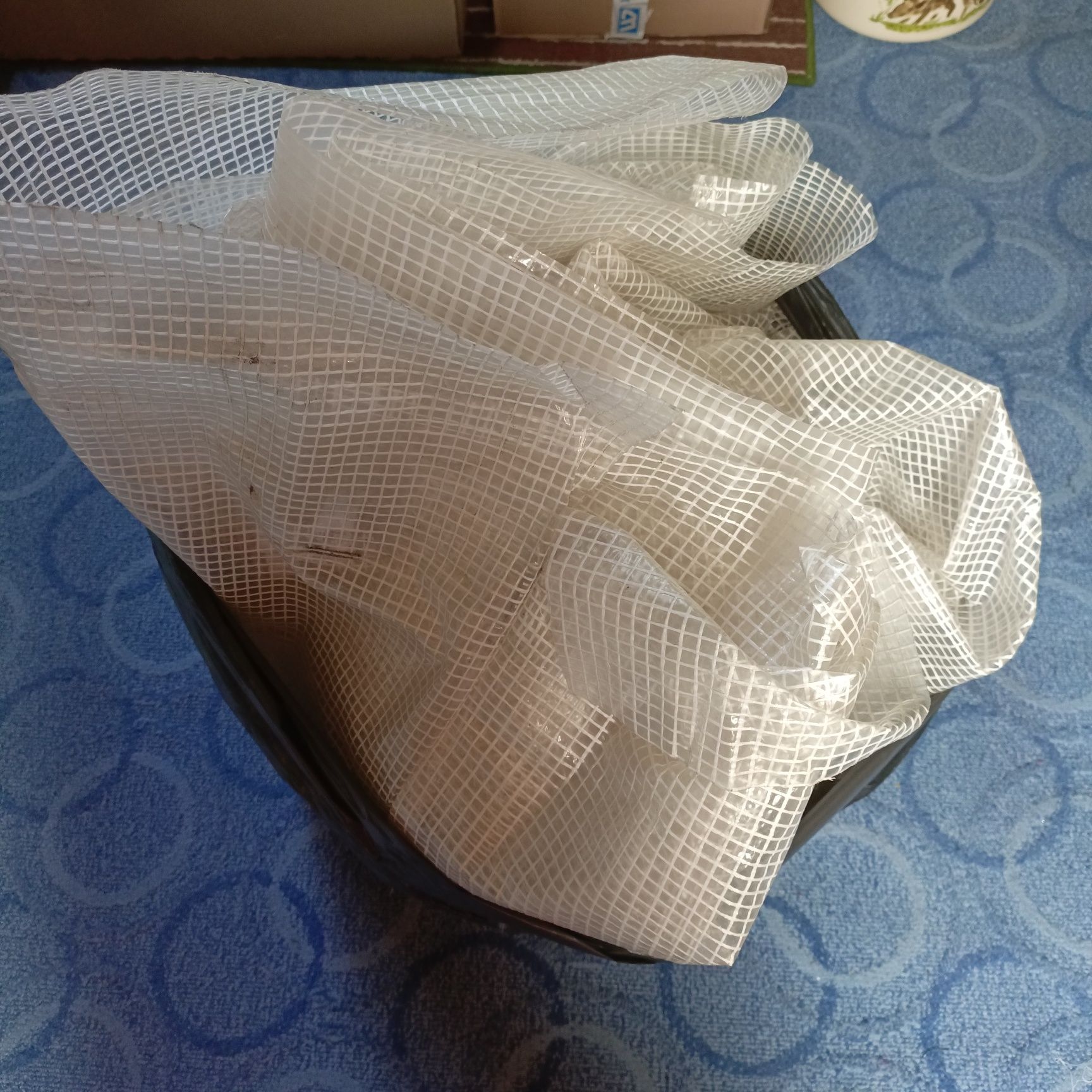 Szklarnia pod folię.