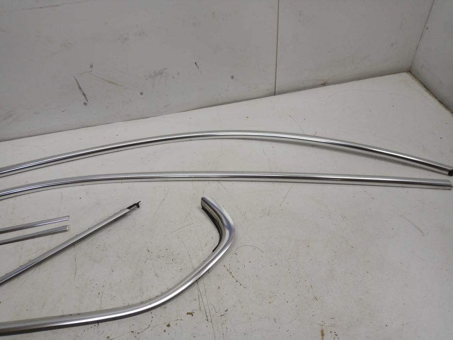 BMW E91 Listwy dekory chrom zewnętrzne komplet 04-12 rok