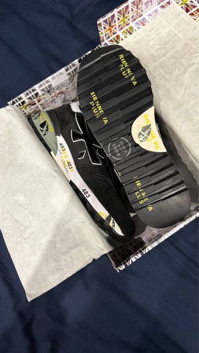 Кроссовки Premiata Mick