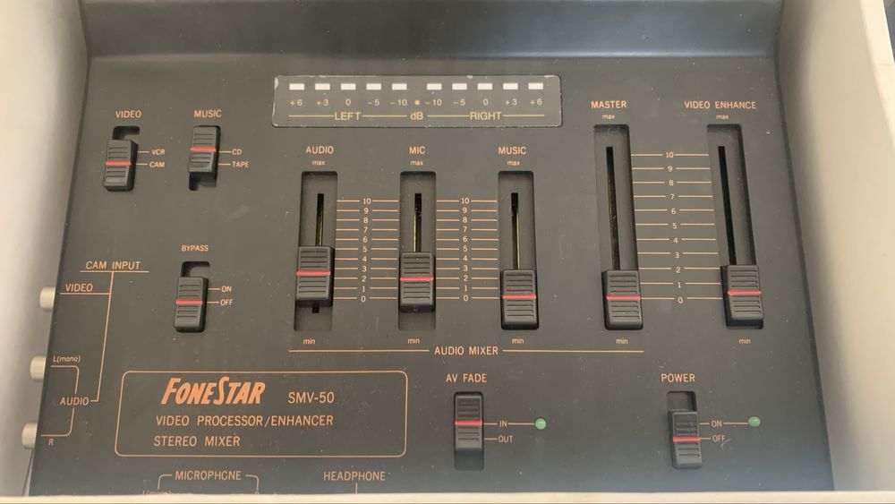 Processador de vídeo SMV - 50