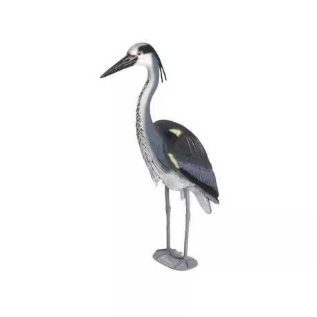Garça Decorativa Anti-Invasora para Lagoas e Jardins