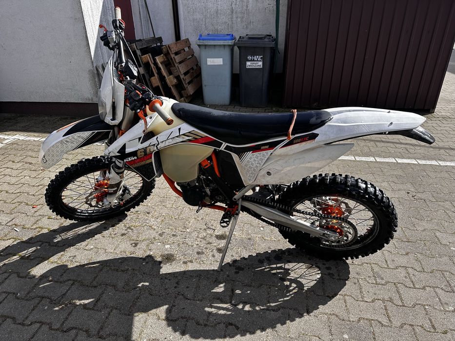 KTM EXC 500 Enduro bardzo dobry stan bez homologacji zamienie na auto