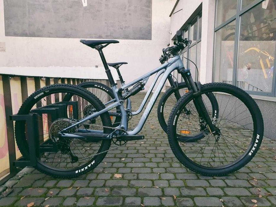 Merida One-Twenty 300 XShort (15,5"), niebieski/limonka, -35% OKAZJA!