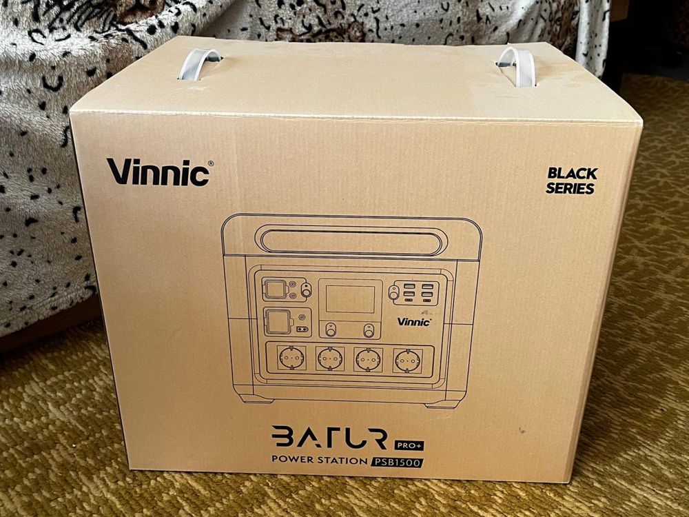 Зарядна станція Vinnic BATUR PRO+