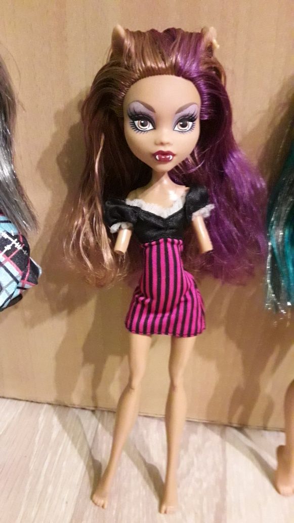 Lalki Clowden Wolf z kolekcji monster high