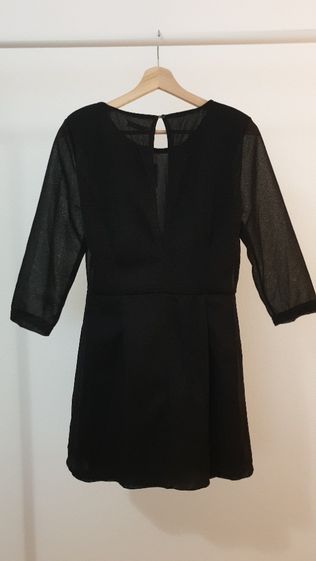 Vestido Preto com brilho novo