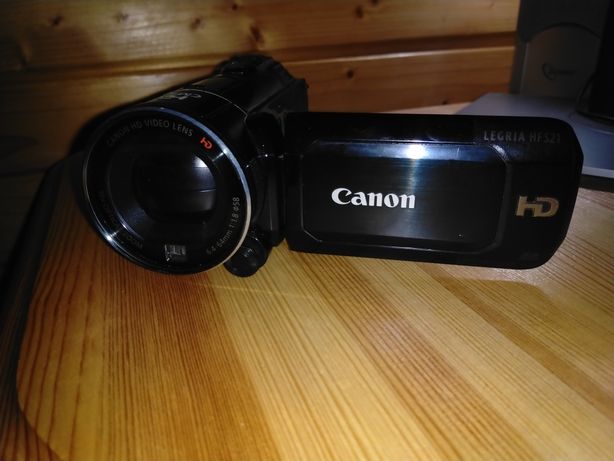 Canon HF S21 legria