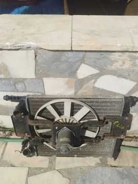 Radiador mais ventoinha Renault clio 1.2