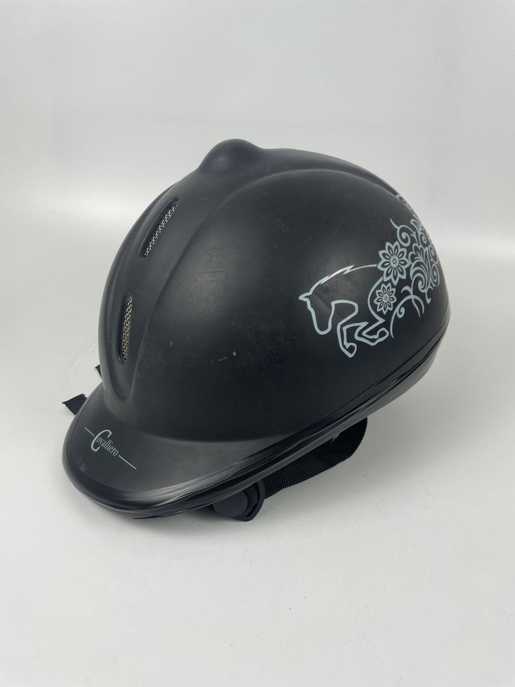 Kask Jeździecki 53 cm - 57 cm /112H/