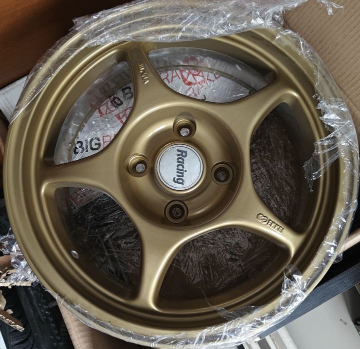 Felgi Enkei RP01 jdm 16 4x114 nissan 200sx Honda civic prelude lancer