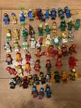 Lego ninjago rzadkie figurki!!!